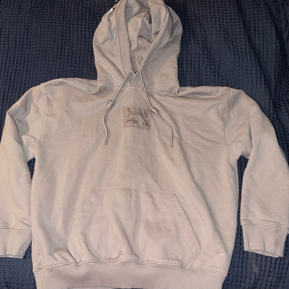 Zara Off-White Hoodie